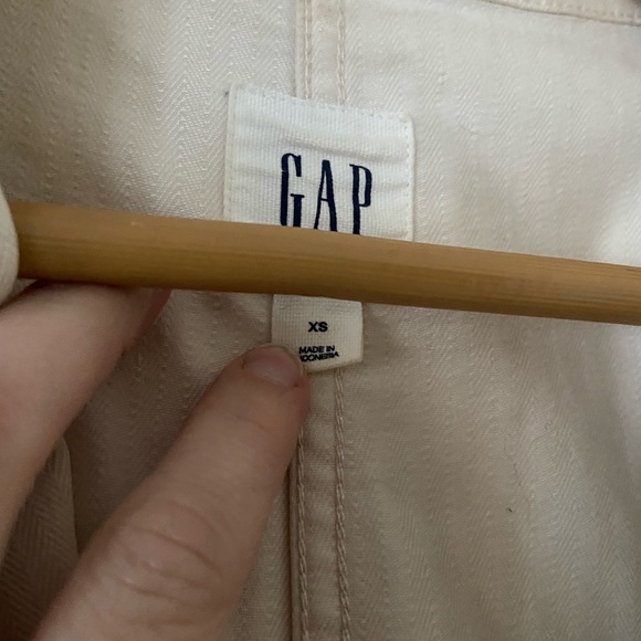 GAP Kahki Cotton Blazer - Picture 3 of 6